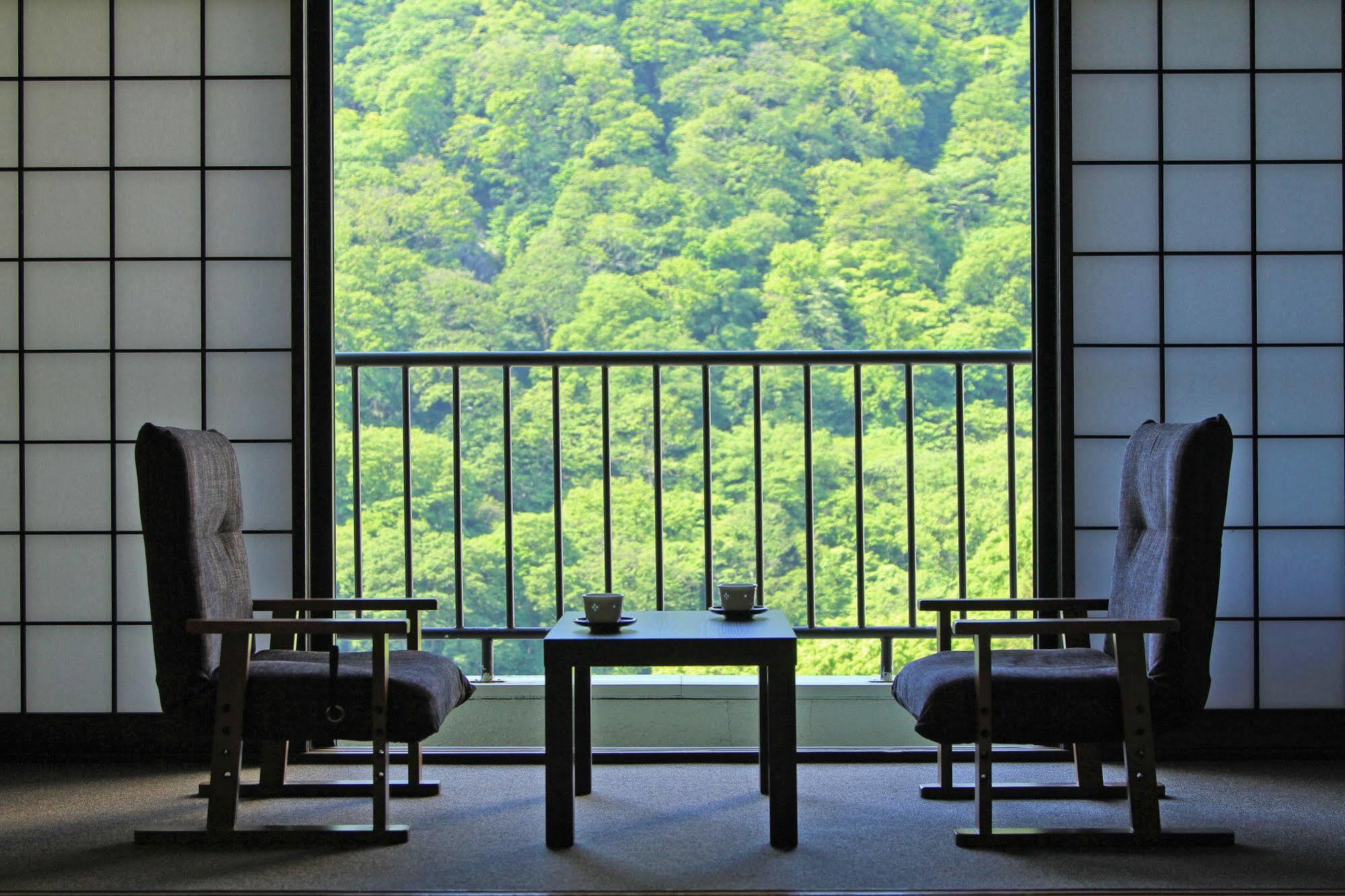 Kutsurogijuku Chiyotaki Hotel Aizuwakamatsu Exterior foto